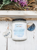 Sweet Escape - Soy Candle 'Heart & Soul' Collection - Dark Horse Handcrafted