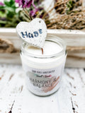 Harmony & Balance - Soy Candle 'Heart & Soul' Collection - Dark Horse Handcrafted