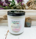 Recharge - Soy Candle 'Heart & Soul' Collection - Dark Horse Handcrafted