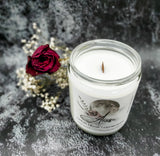 Aries astrological candle
