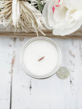 LET'S STAY IN - Floral Amber: Scented Soy Candle