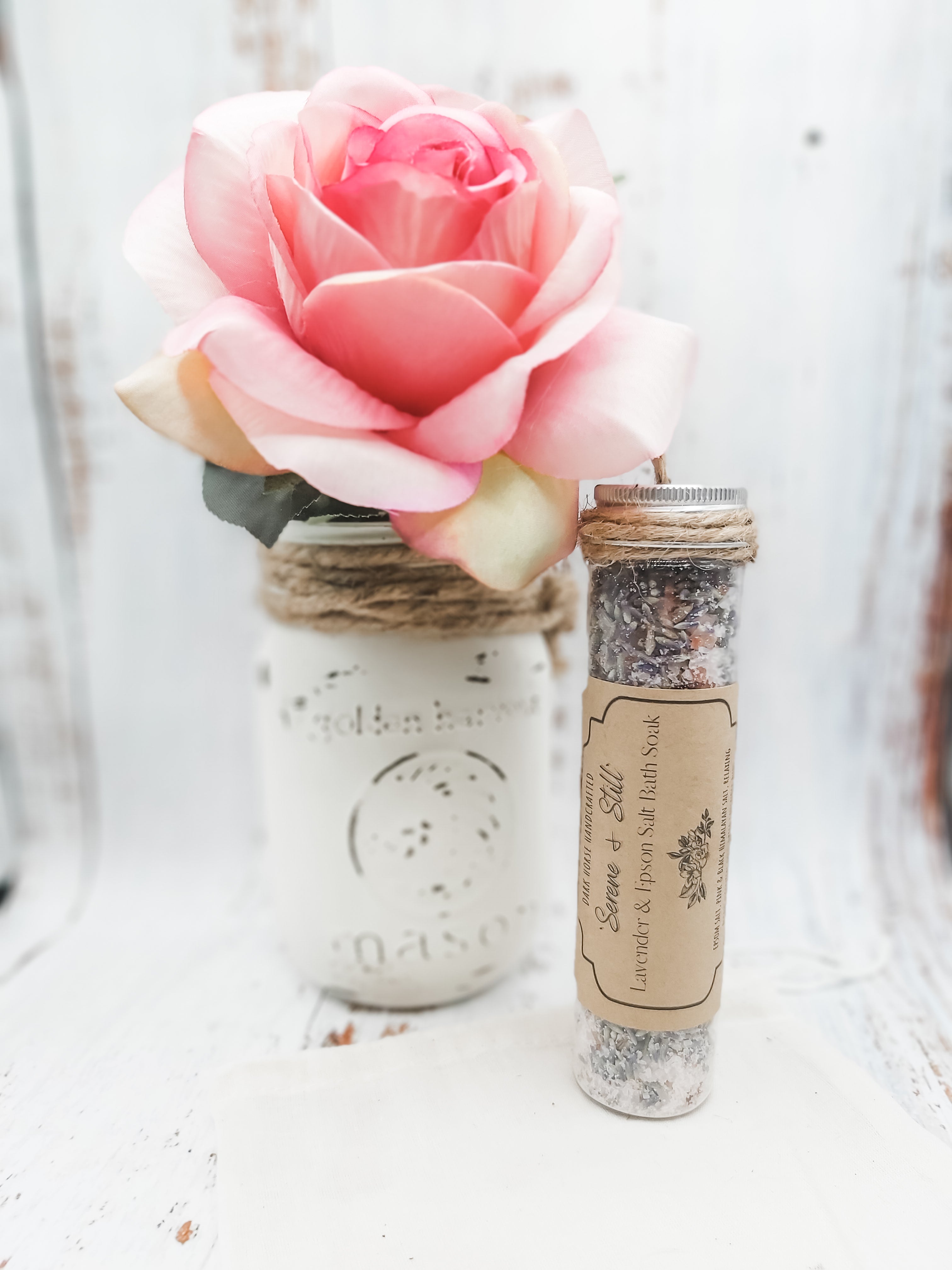 epsom salt on lavender plants Serene & Still