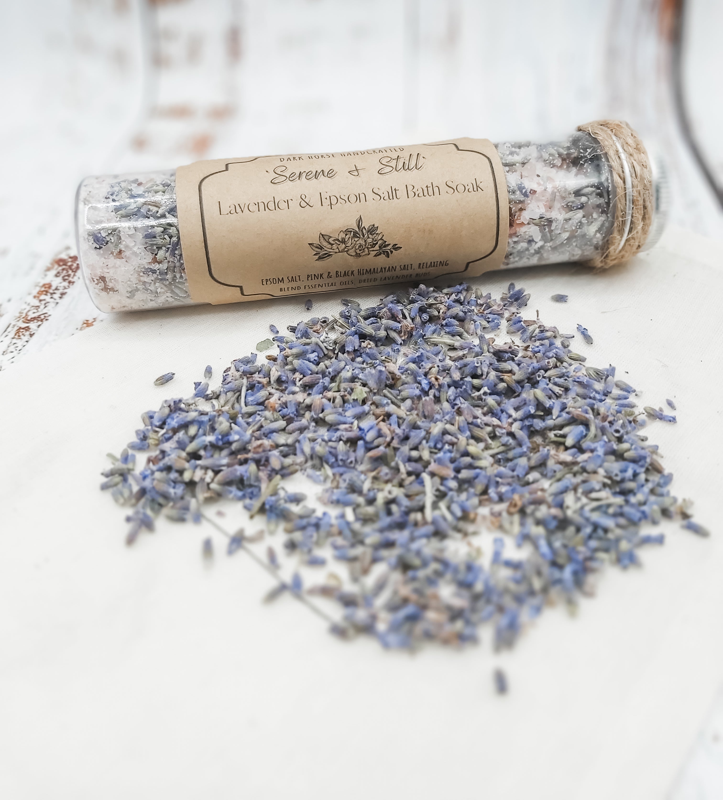 Serene & Still - Lavender & Epsom Salt Bath Soak