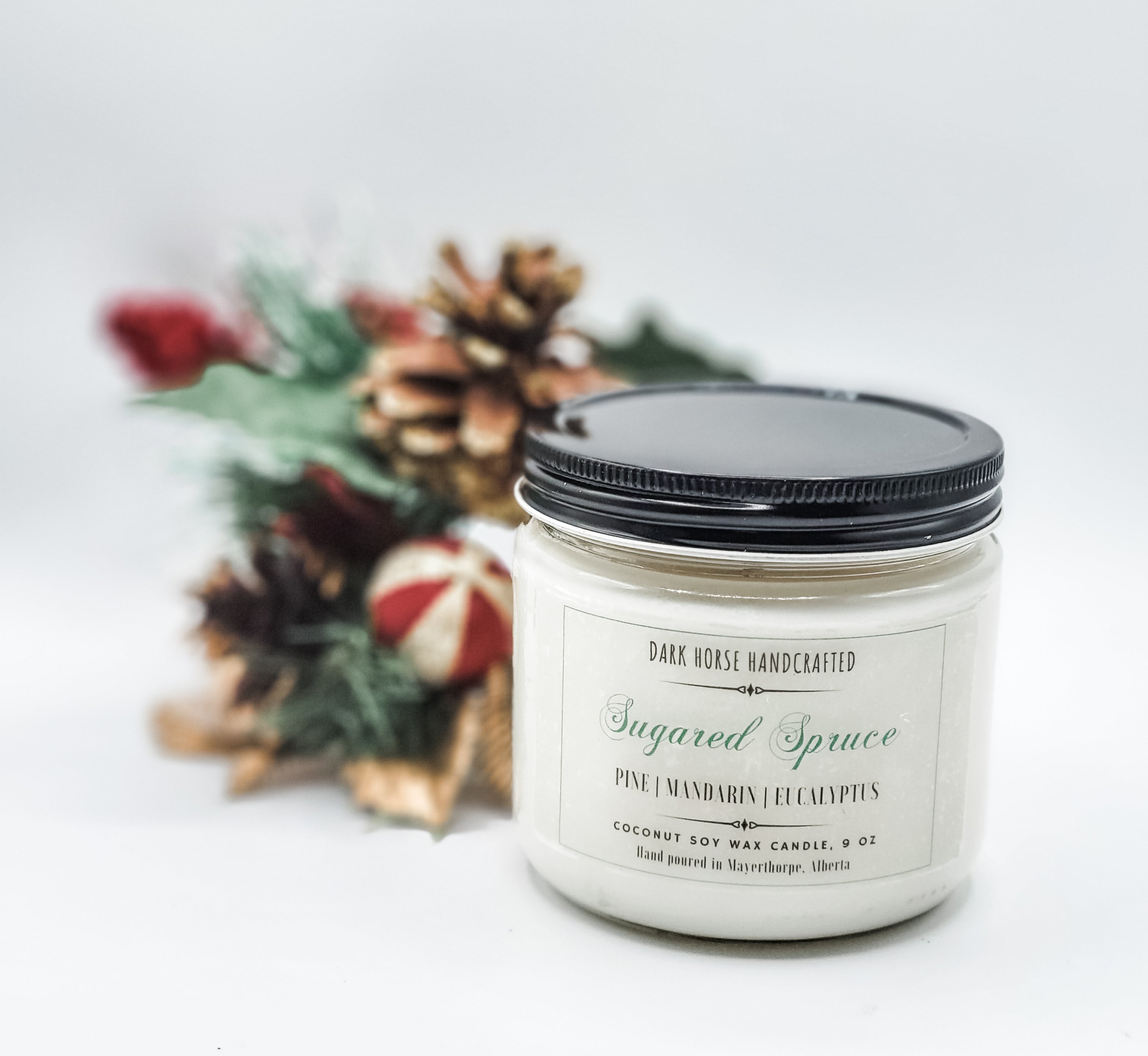 Sugared Spruce - Soy Candle