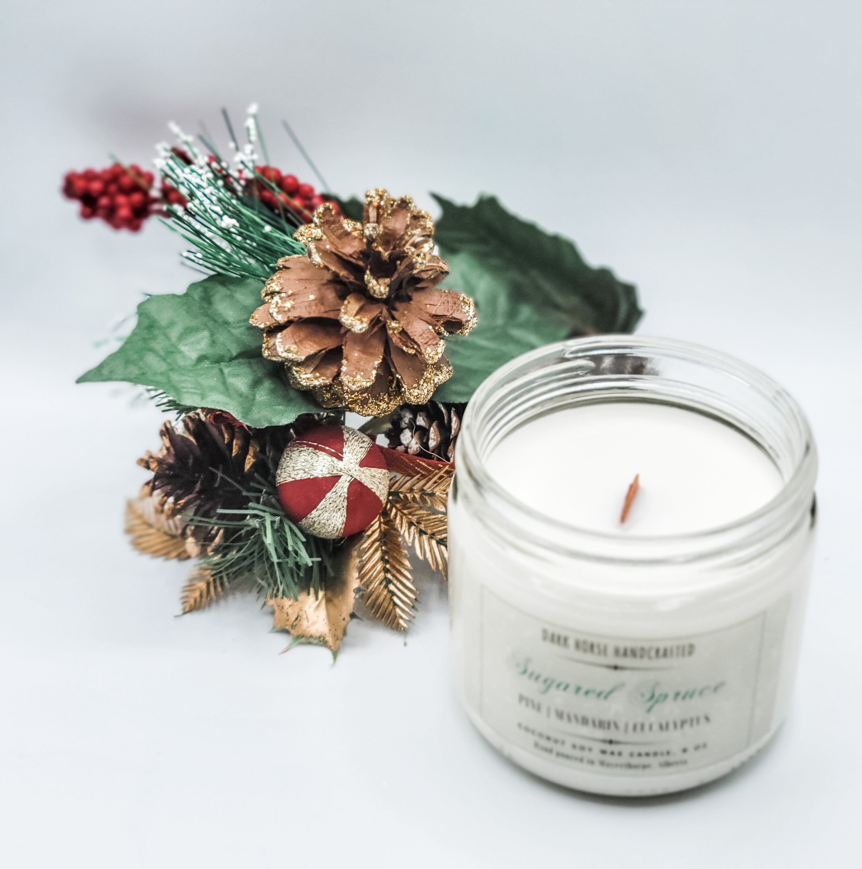 Sugared Spruce - Soy Candle