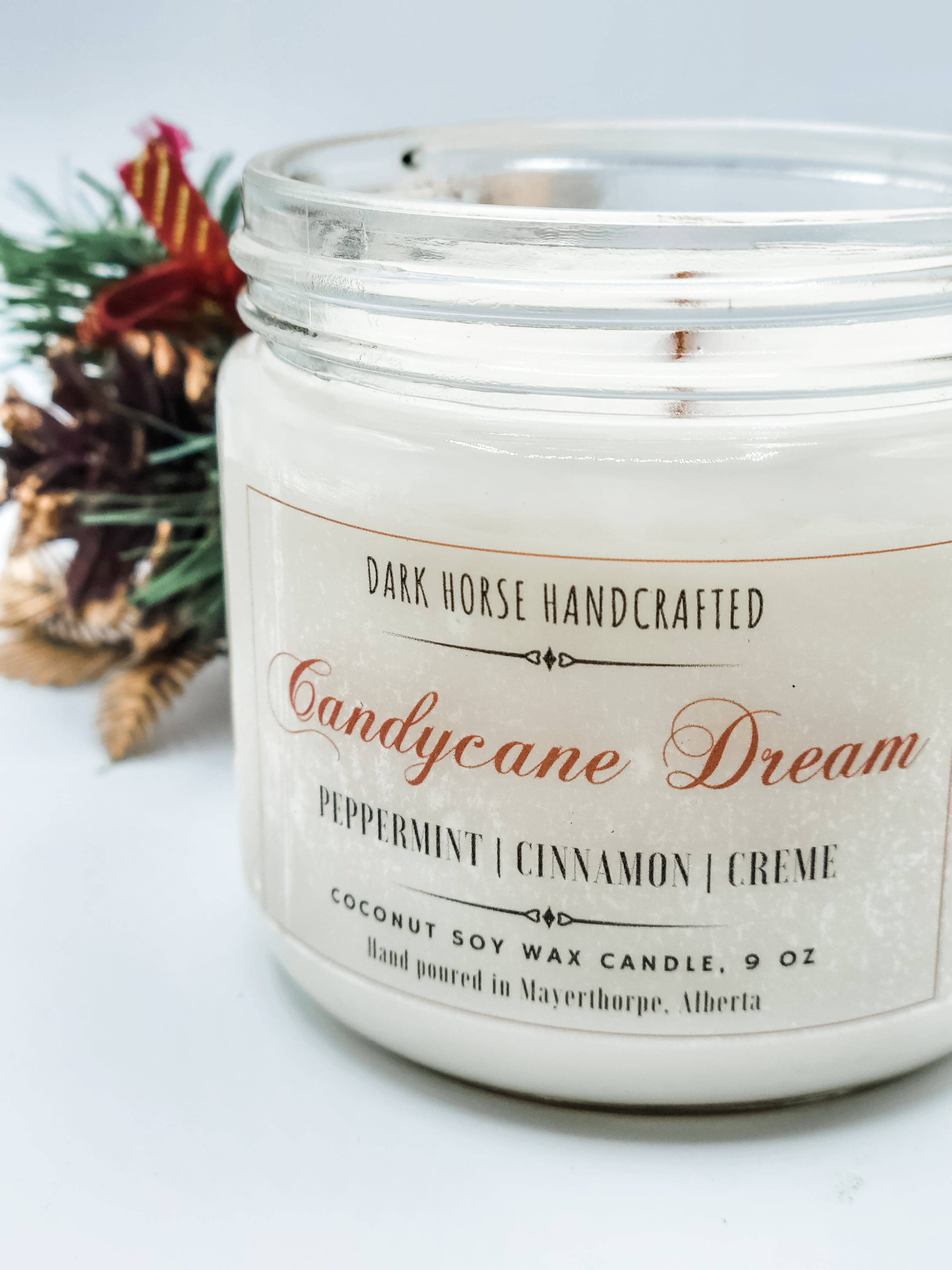 Candy Cane Dream - Soy Candle