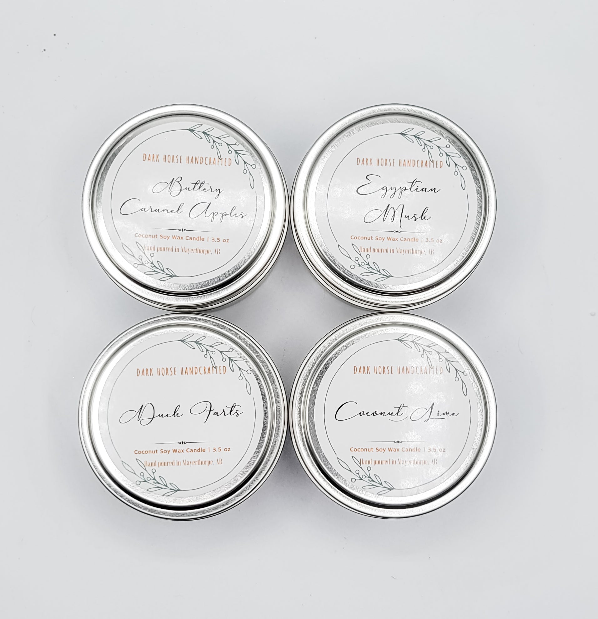 Witching Hour - 3.3 oz Candle Tin