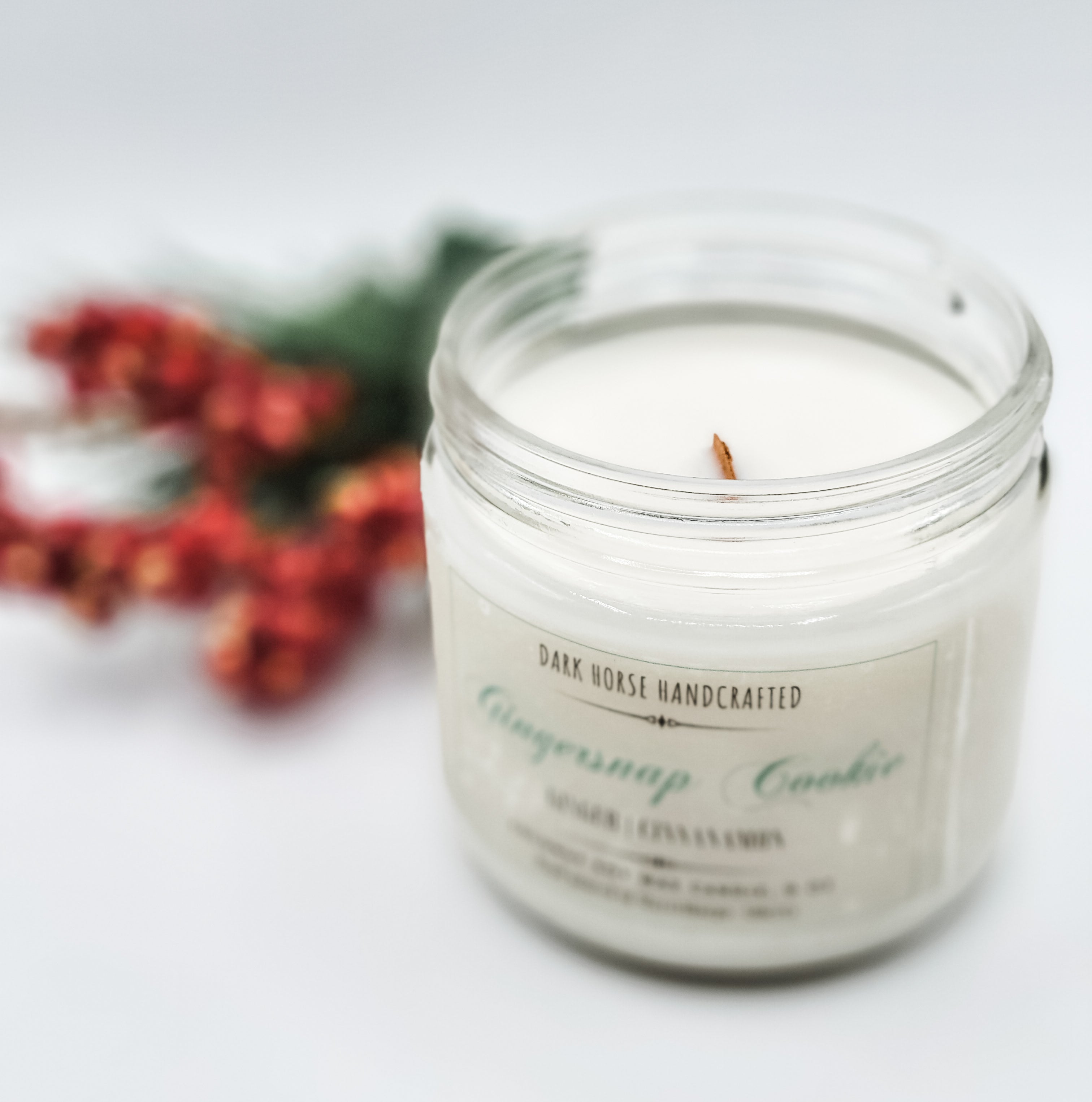 Gingersnap Cookie - Soy Candle