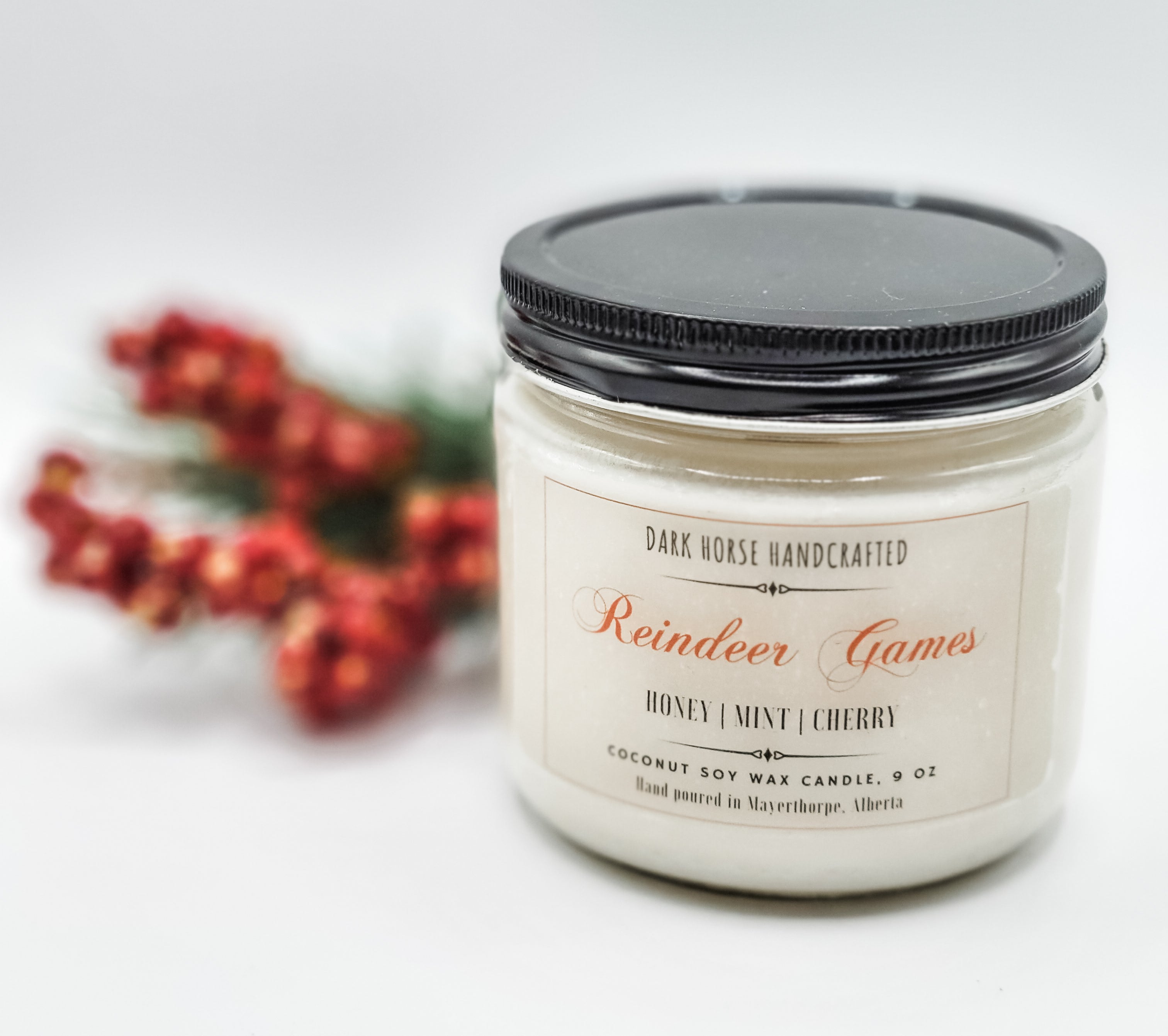 Reindeer Games - Soy Candle