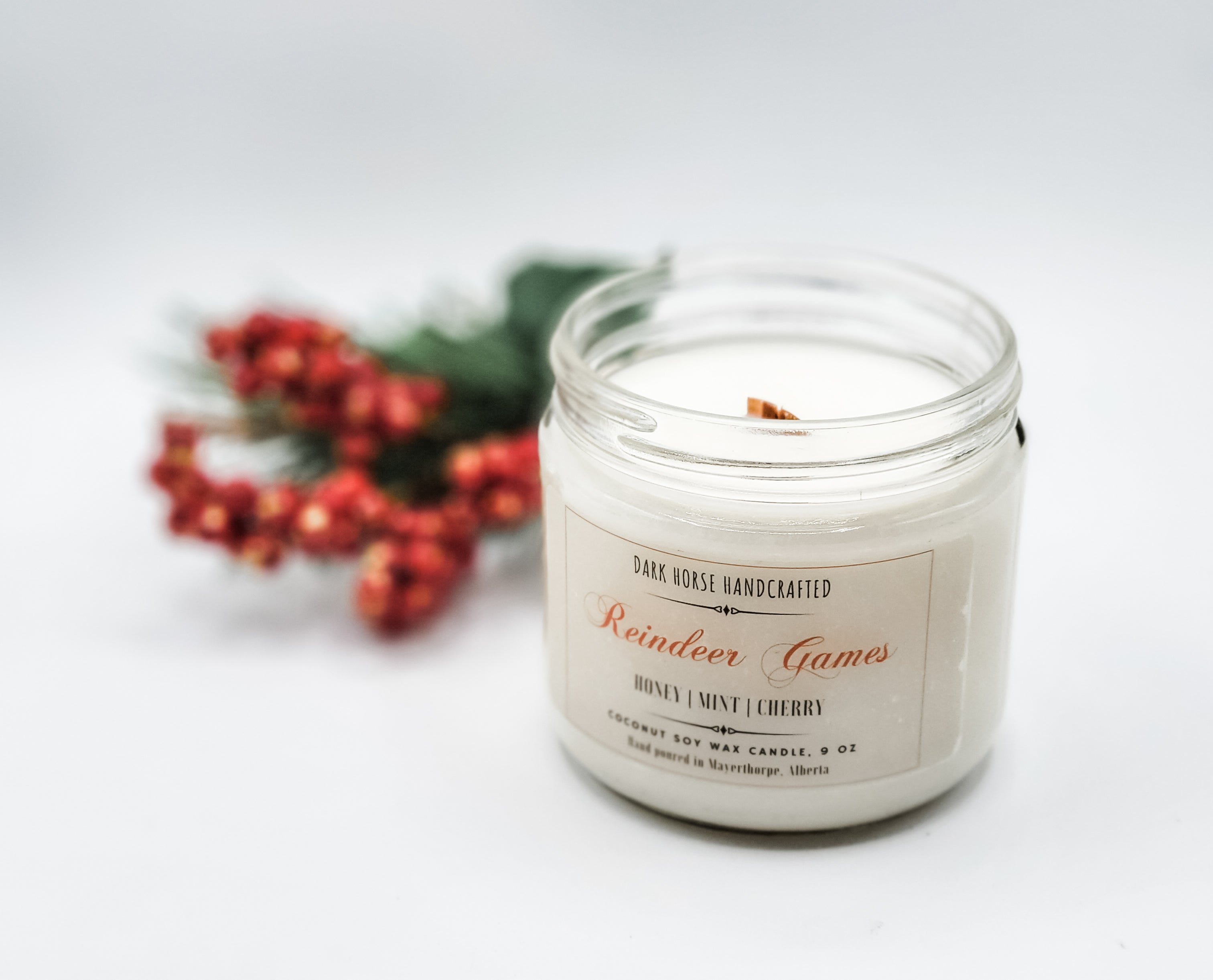 Reindeer Games - Soy Candle