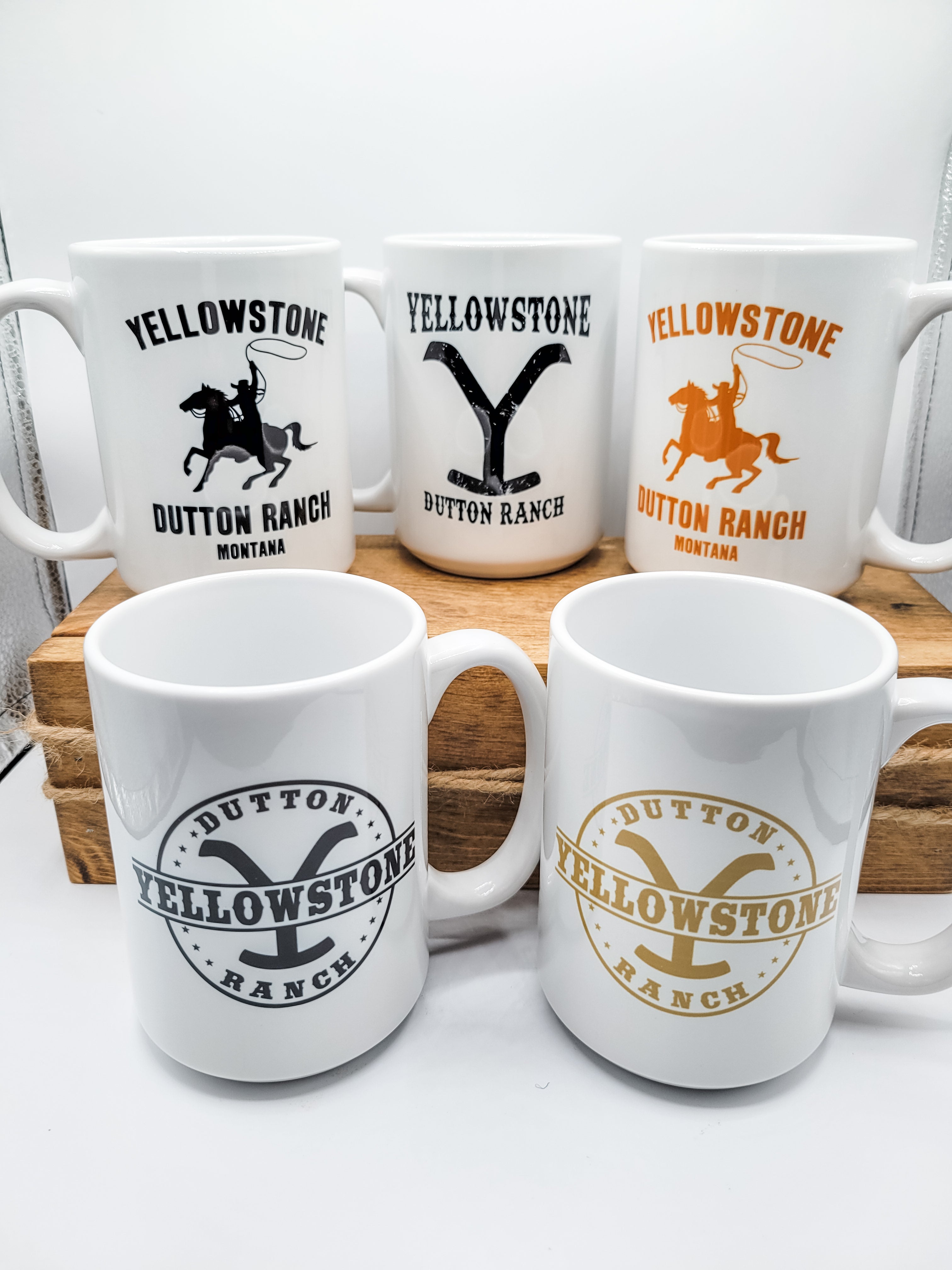 Yellowstone - Coffee Mug