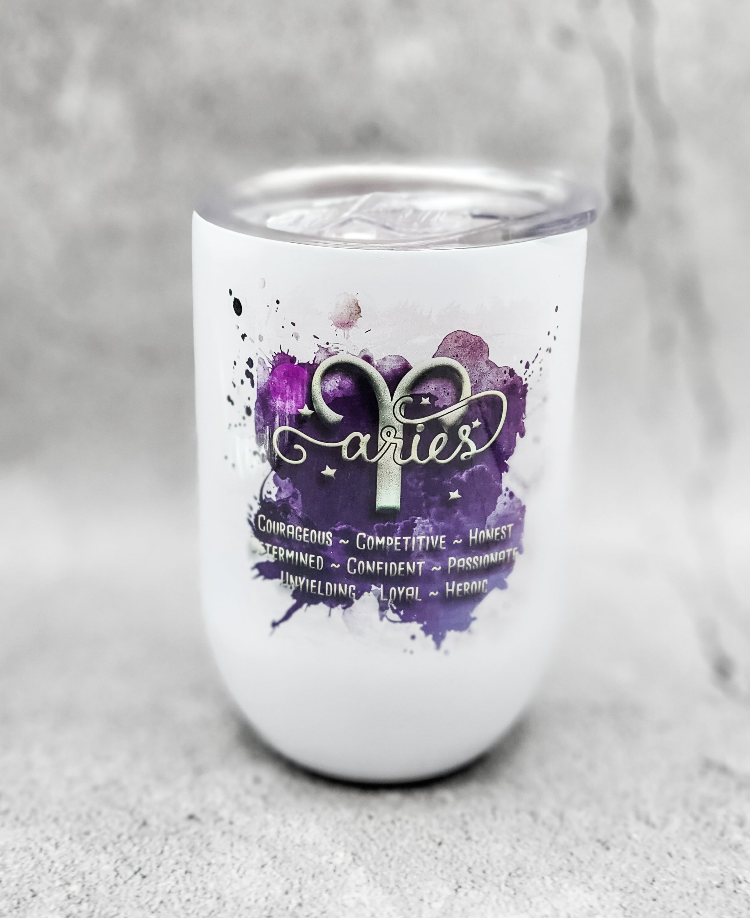 Aries - Personalized Drinkware