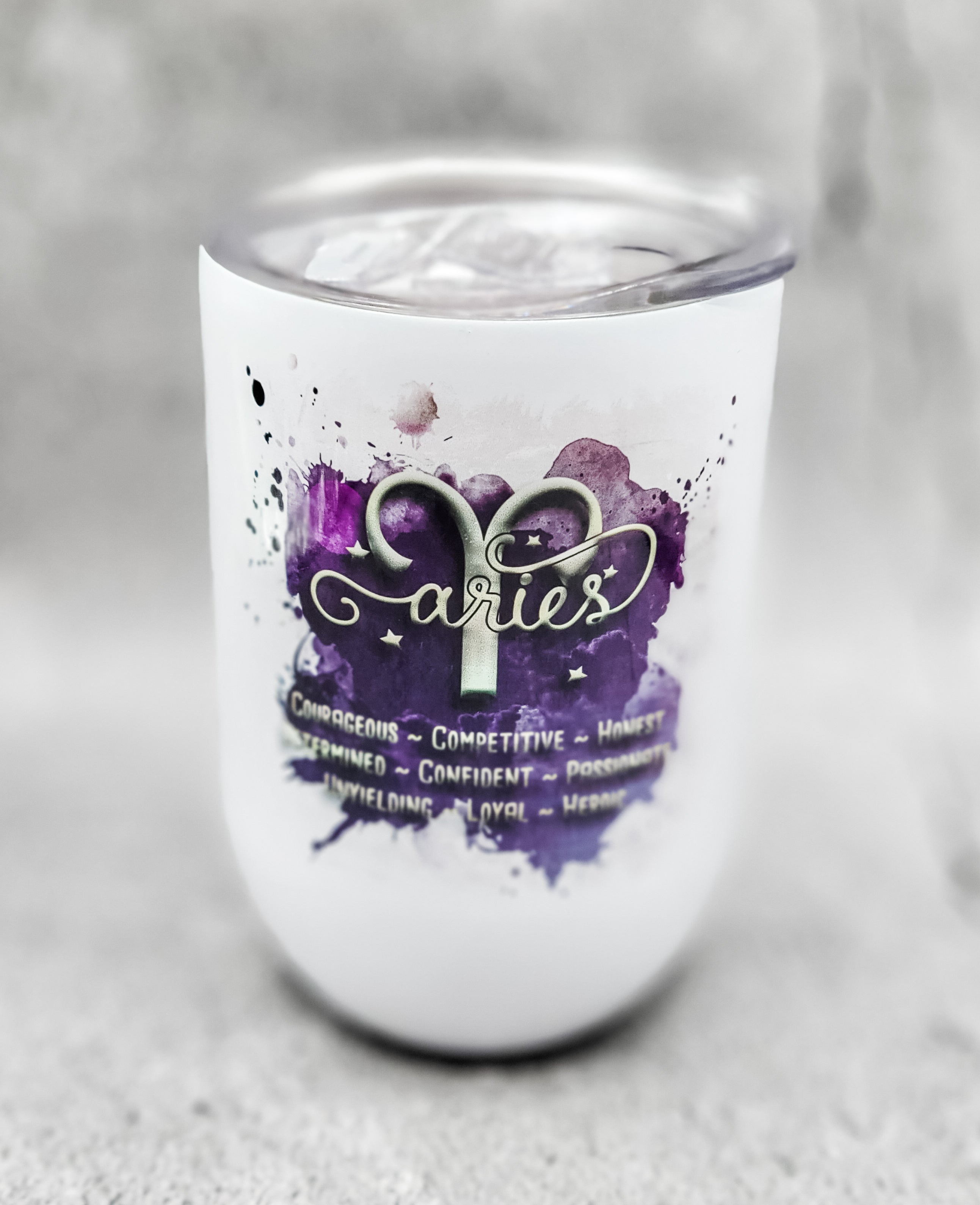 Aries - Personalized Drinkware