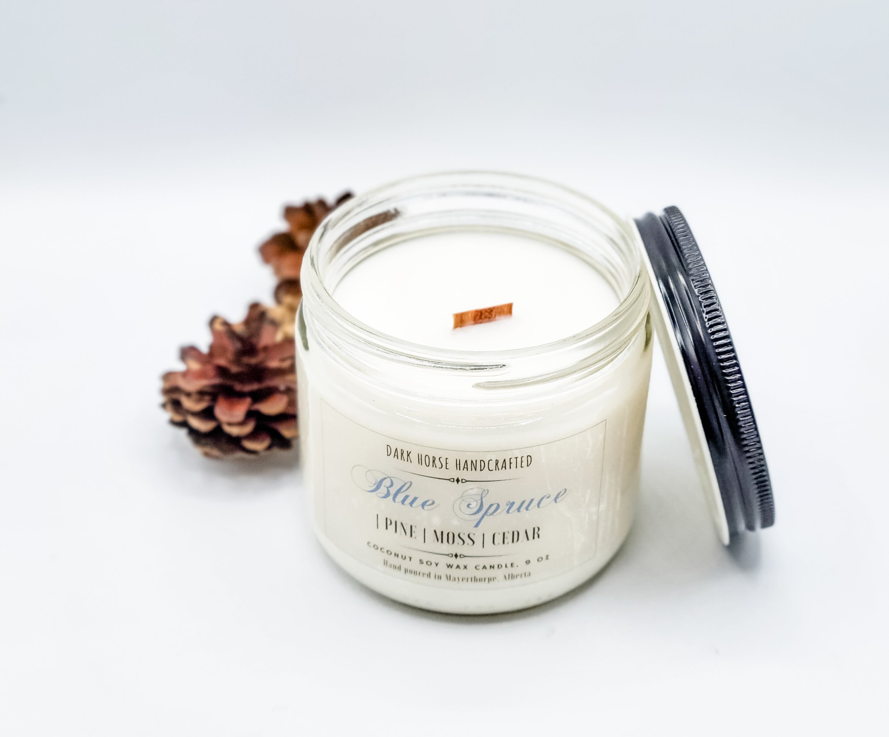 Blue Spruce - Soy Candle