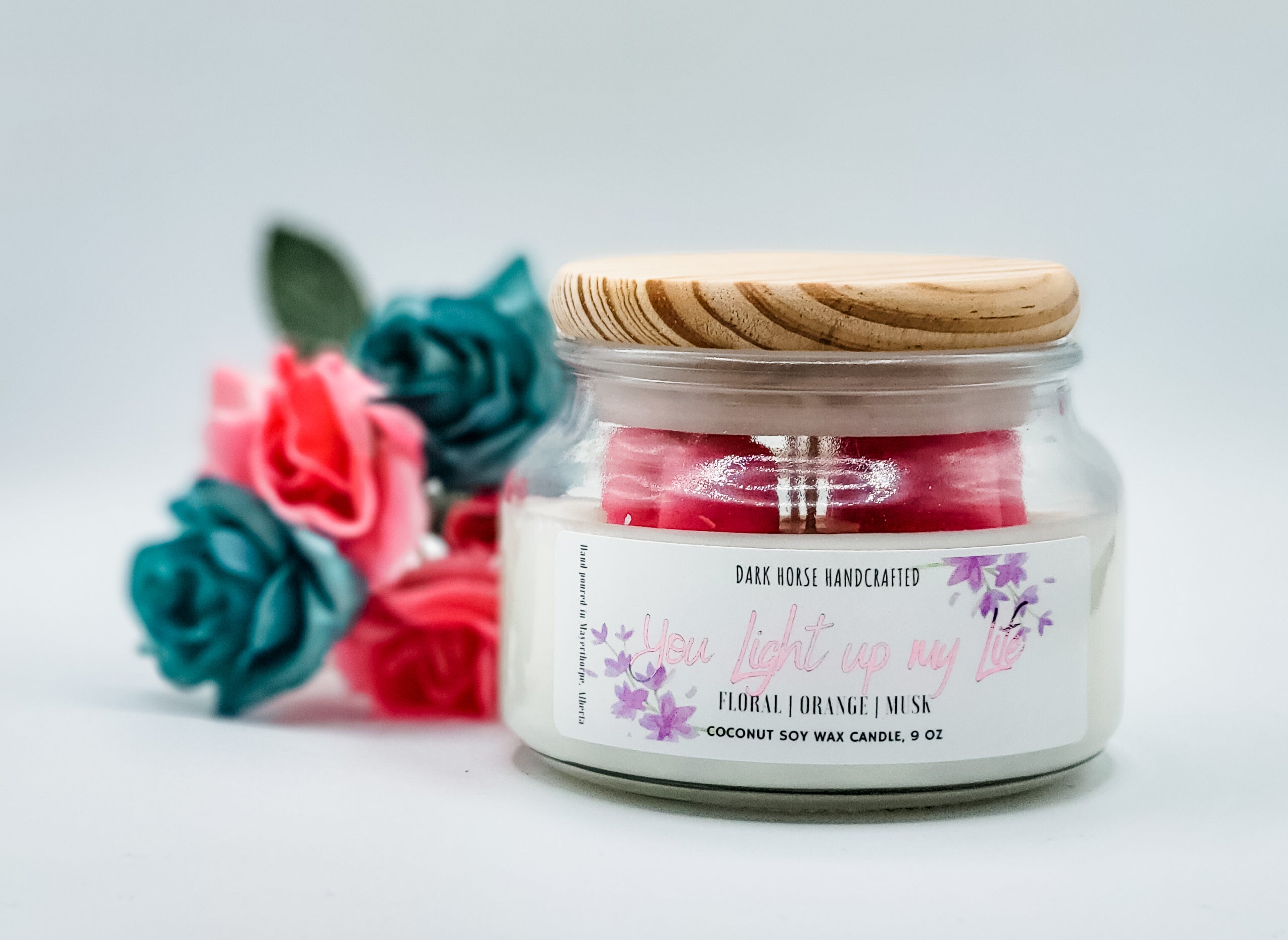 You Light up my Life - Soy Candle