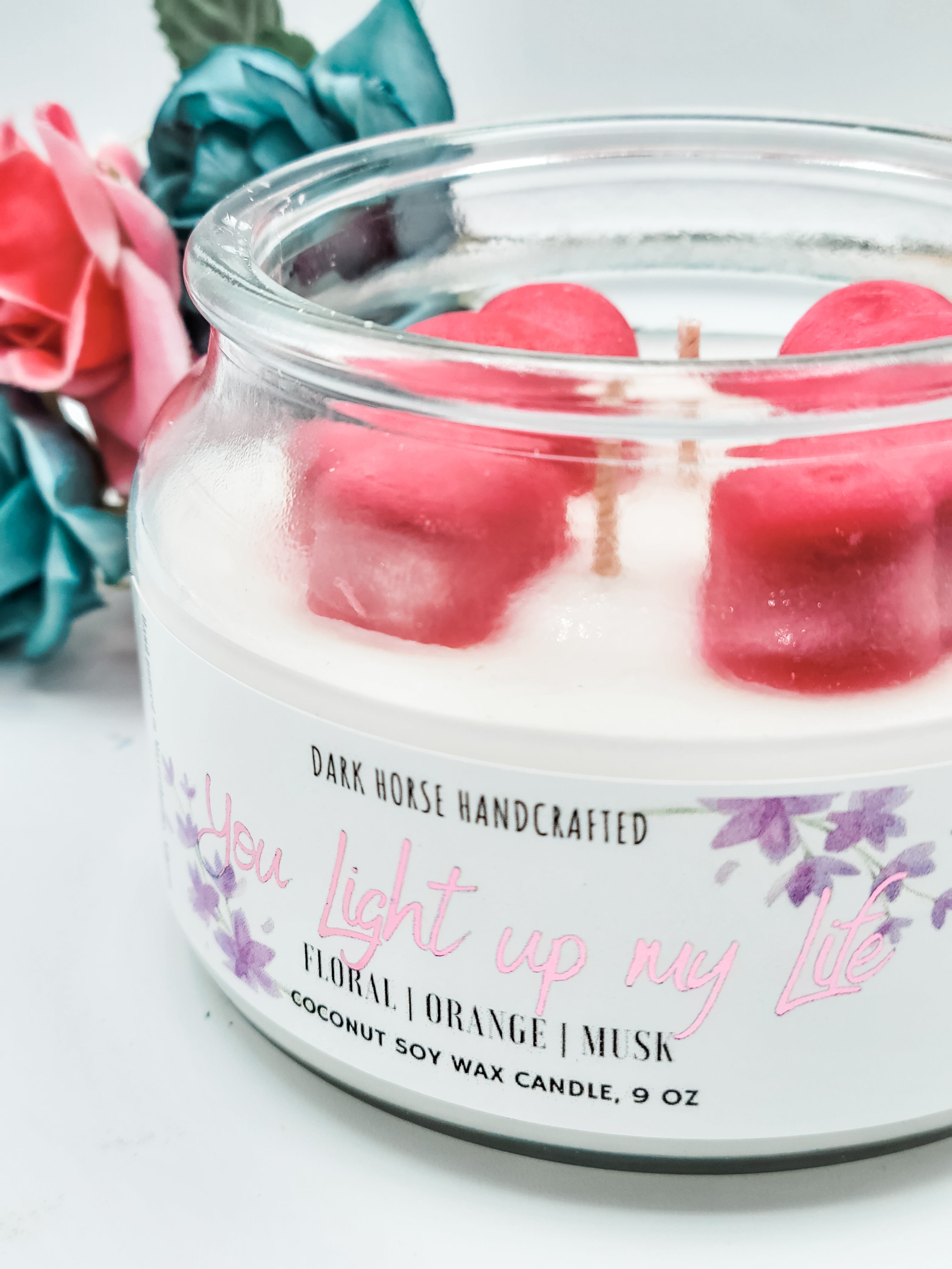 You Light up my Life - Soy Candle