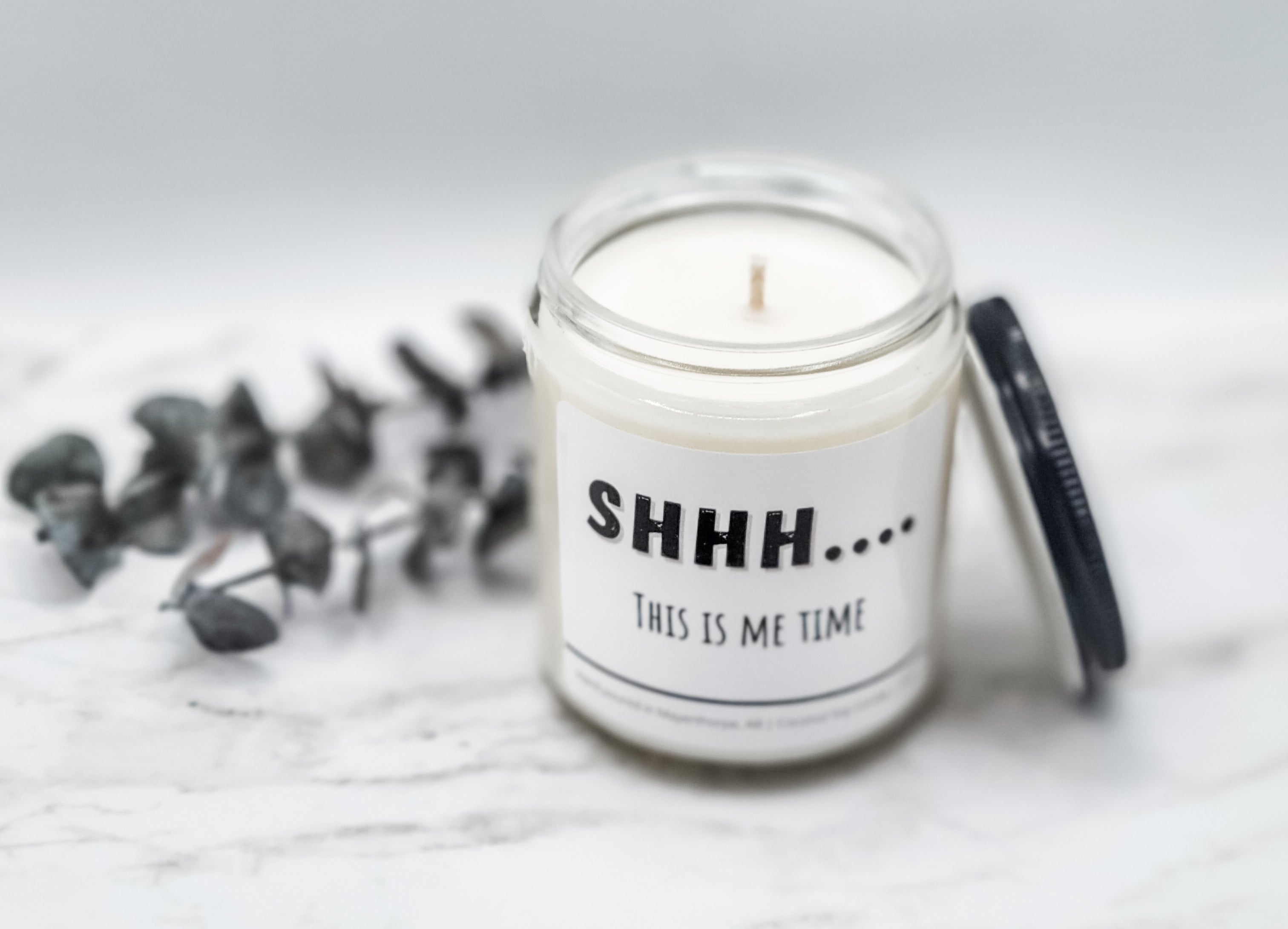 Shhh....this is ME time - Naughty Candle