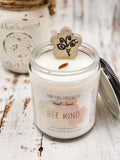 BEE KIND - Meadow & Wildflowers: Scented Soy Candle