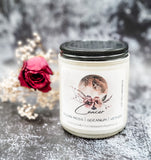 Cancer astrological candle