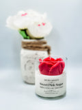 Always in Bloom - "Sweet Pink Sugar" - Scented Soy Candle