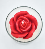 Always in Bloom - "Rose Cake" - Scented Soy Candle
