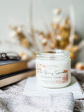 Fall Berry Sparkle - Scented Soy Candle