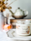 Autumn Delight - Fall Scented Soy Candle