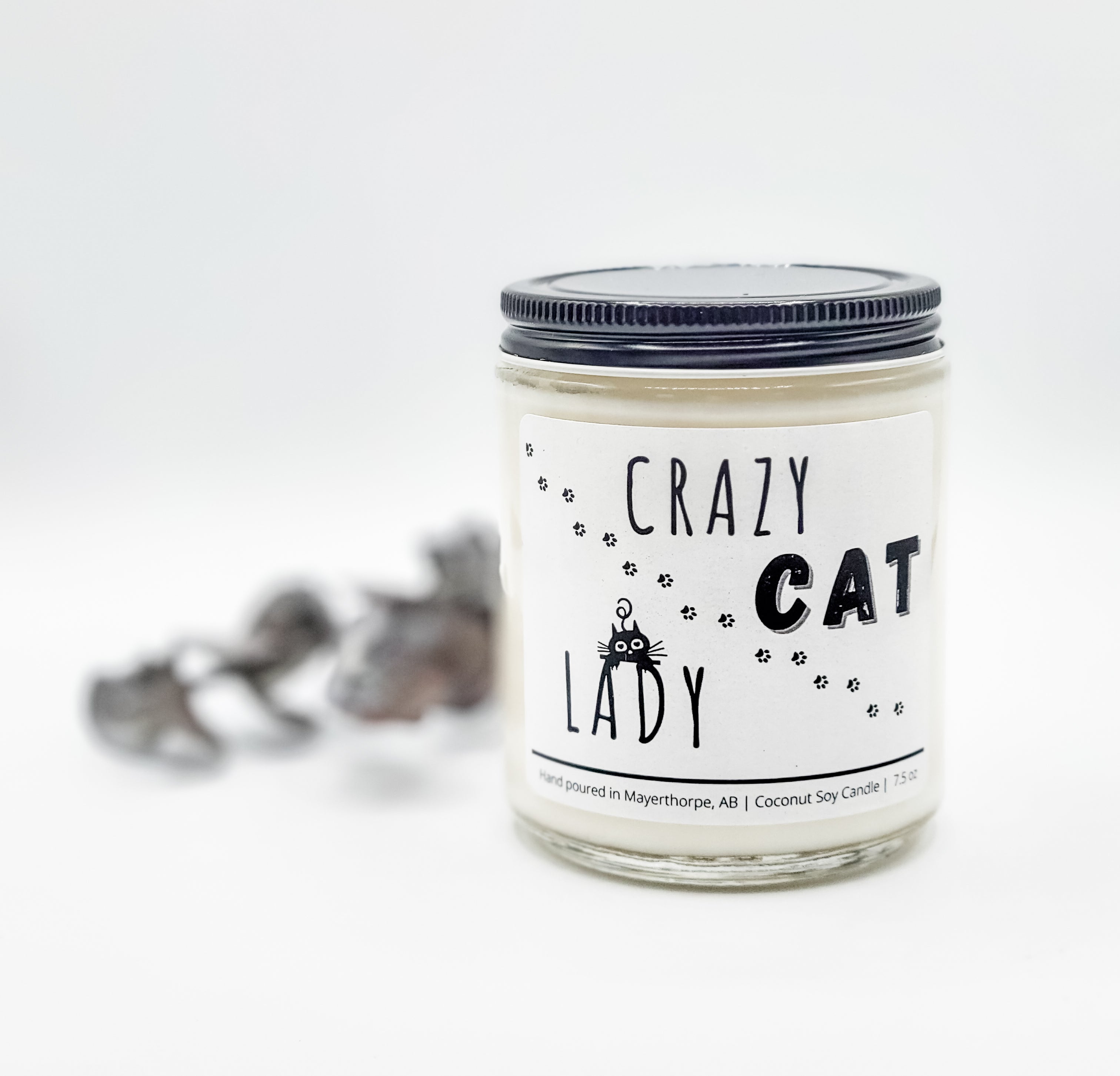 Crazy Cat Lady - Naughty Candle