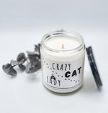 Crazy Cat Lady - Naughty Candle
