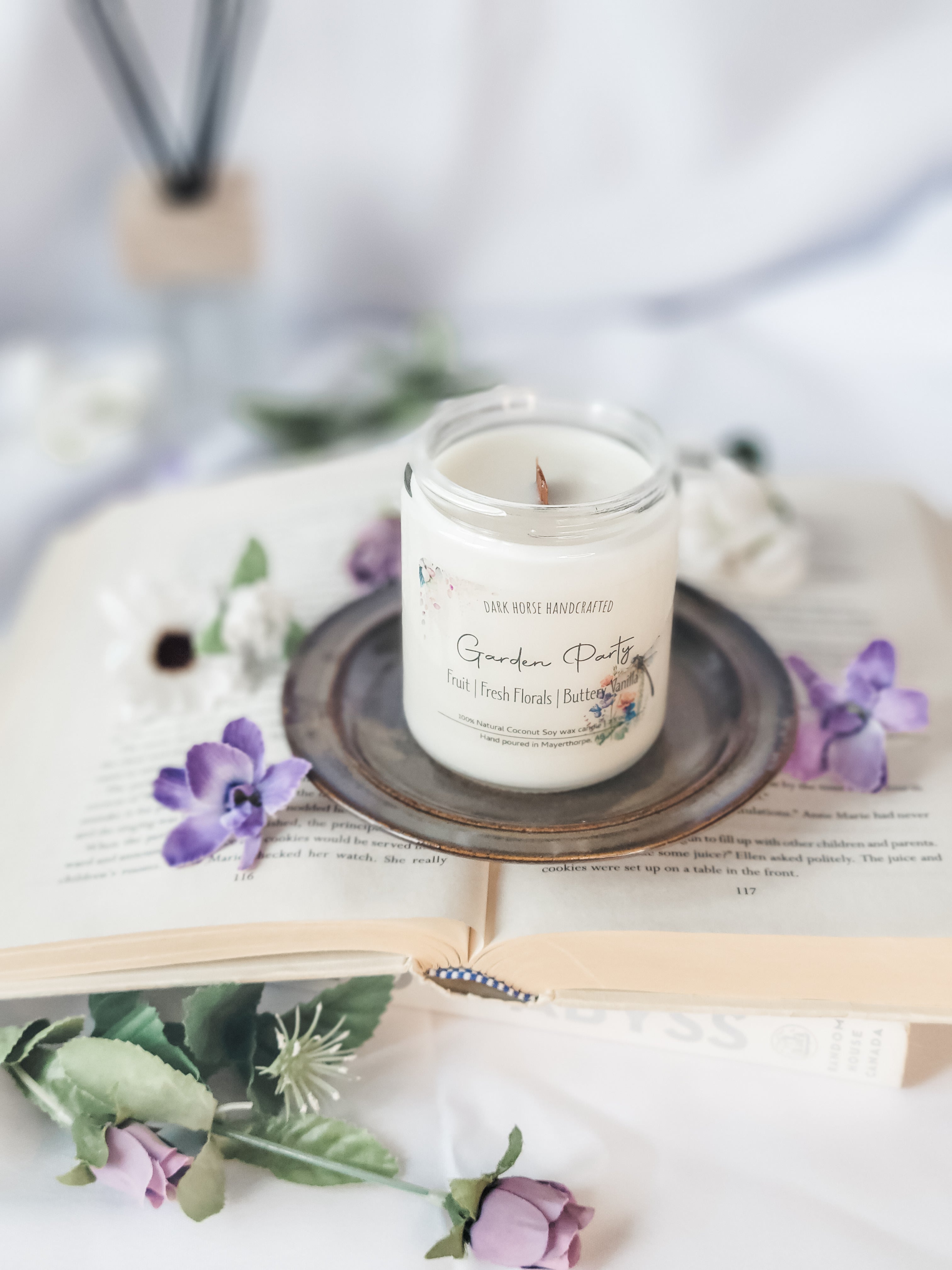 Garden Party - Scented Soy Candle