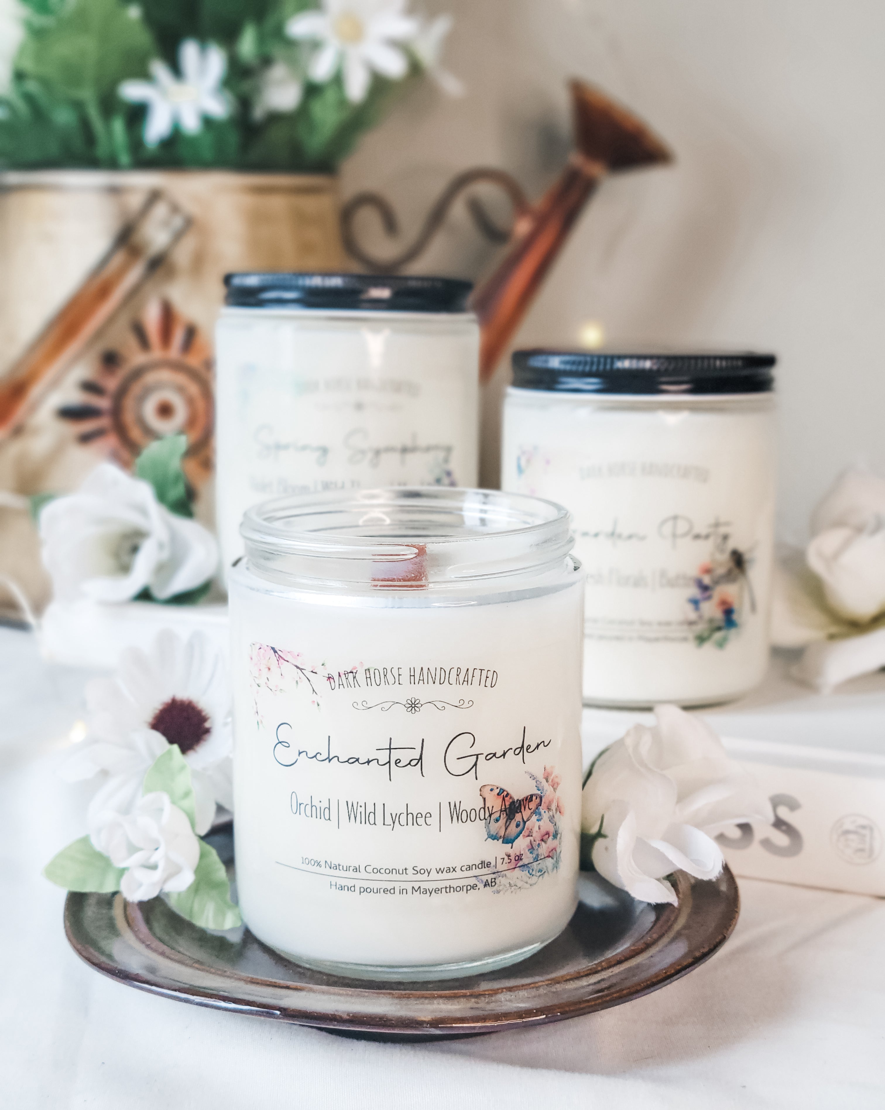 Welcome Spring - 3 Candle Bundle