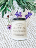 Day at the Spa - Scented Coconut Soy Candle