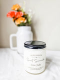 Sweet Serenade - Scented Coconut Soy Candle