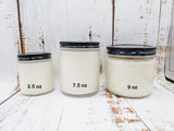 Sweet Serenade - Scented Coconut Soy Candle