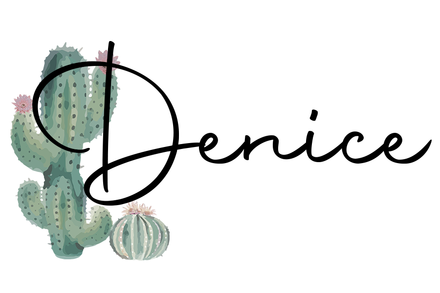 Cactus - Personalized Name Option