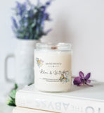 Lilac & Butterflies - Scented Soy Candle
