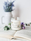 Lilac & Butterflies - Scented Soy Candle