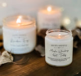 Maple Whiskey Hot Toddy - Scented Coconut Soy Candle
