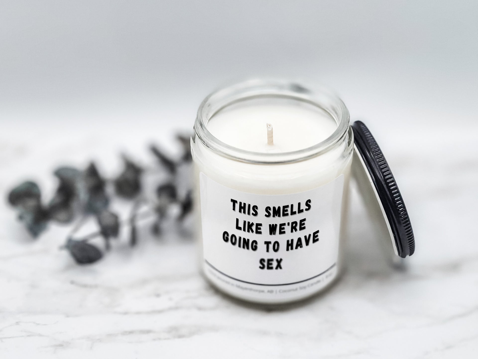 This Smells like we're going to have SEX - Naughty Candle