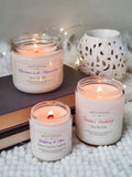 Hollyberry & Plum - Soy Candle