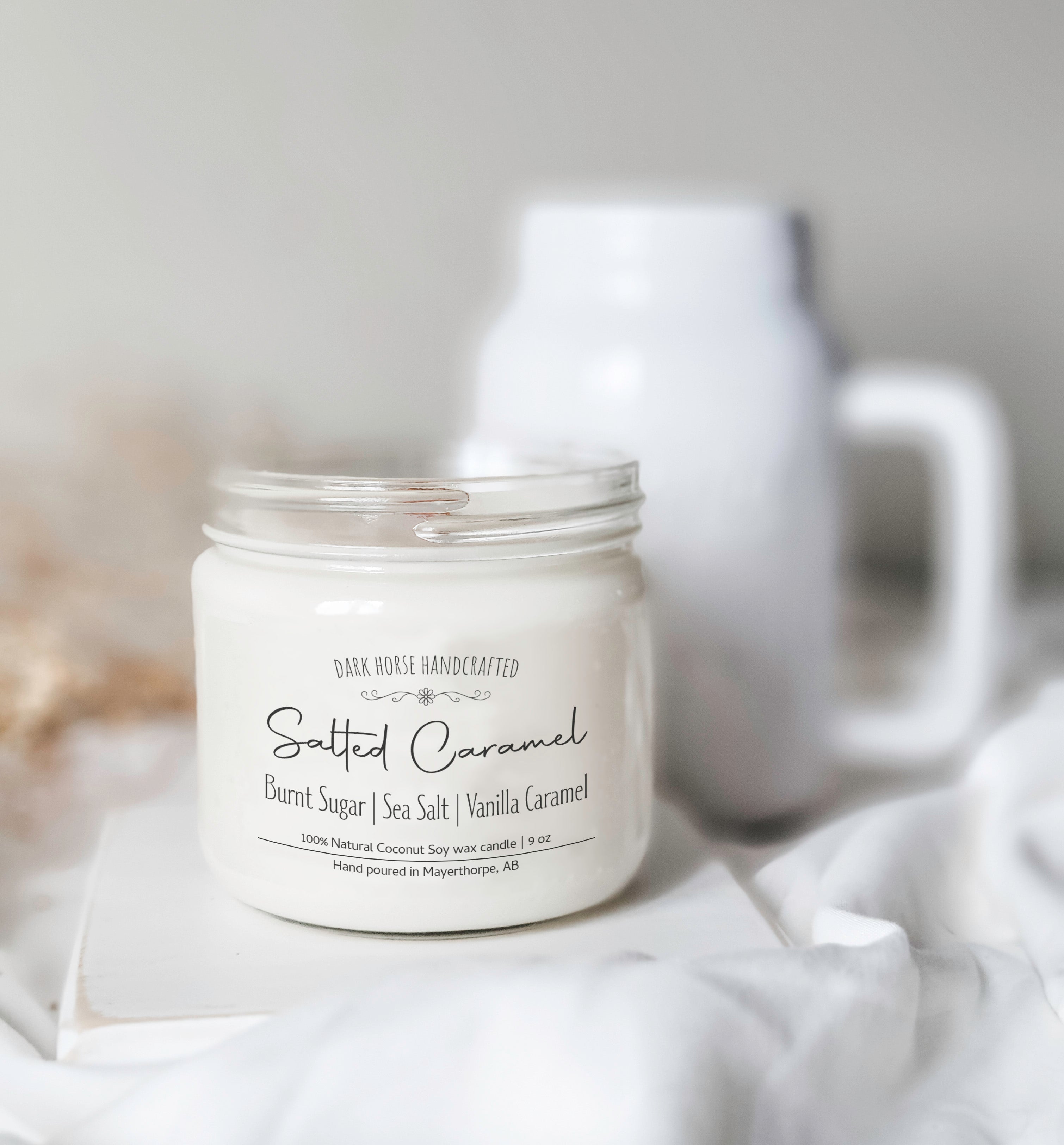 Salted Caramels - Scented Coconut Soy Candle