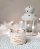 Sugar Cookie & Peppermint Wisps - Coconut Soy Blend Candle