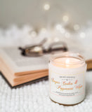 Sugar Cookie & Peppermint Wisps - Coconut Soy Blend Candle