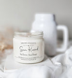 Sun Kissed - Scented Coconut Soy Candle