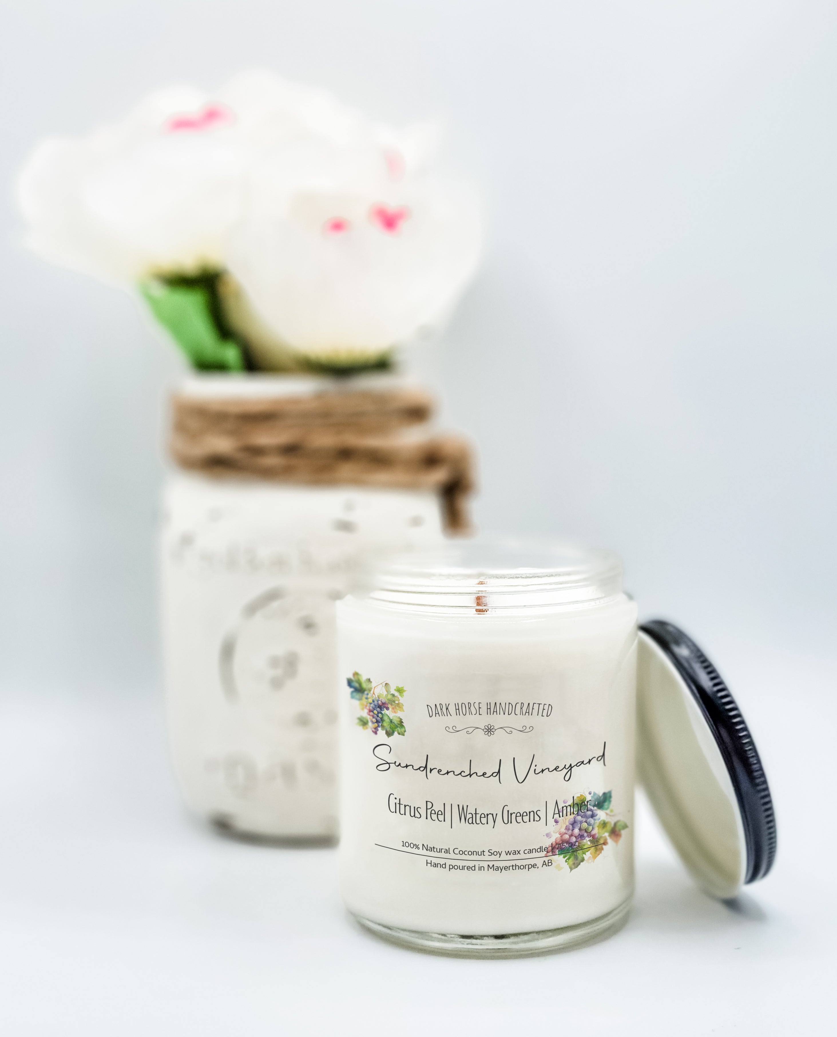 Sundrenched Vineyard - Scented Soy Candle