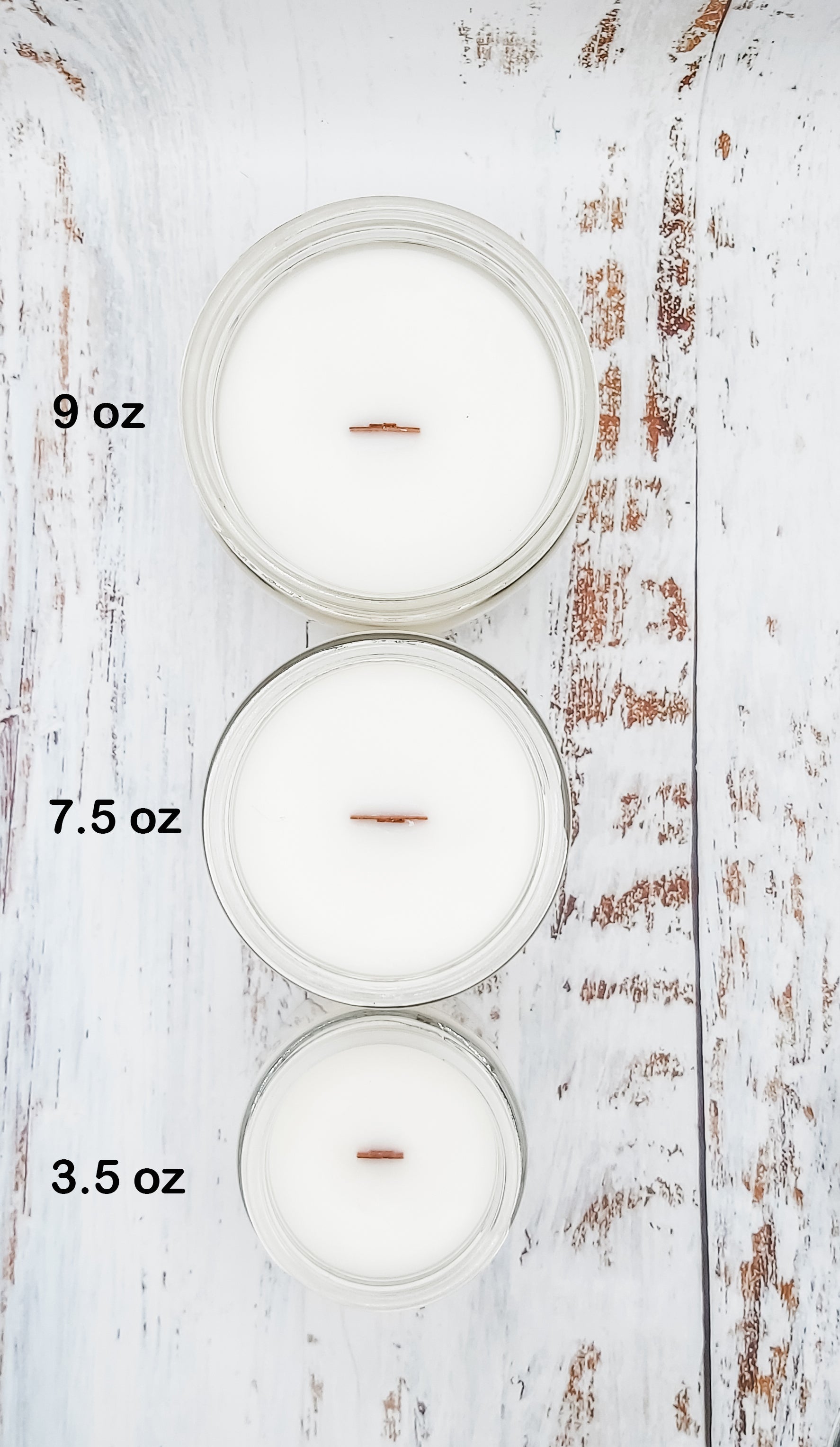 Sun Kissed - Scented Coconut Soy Candle