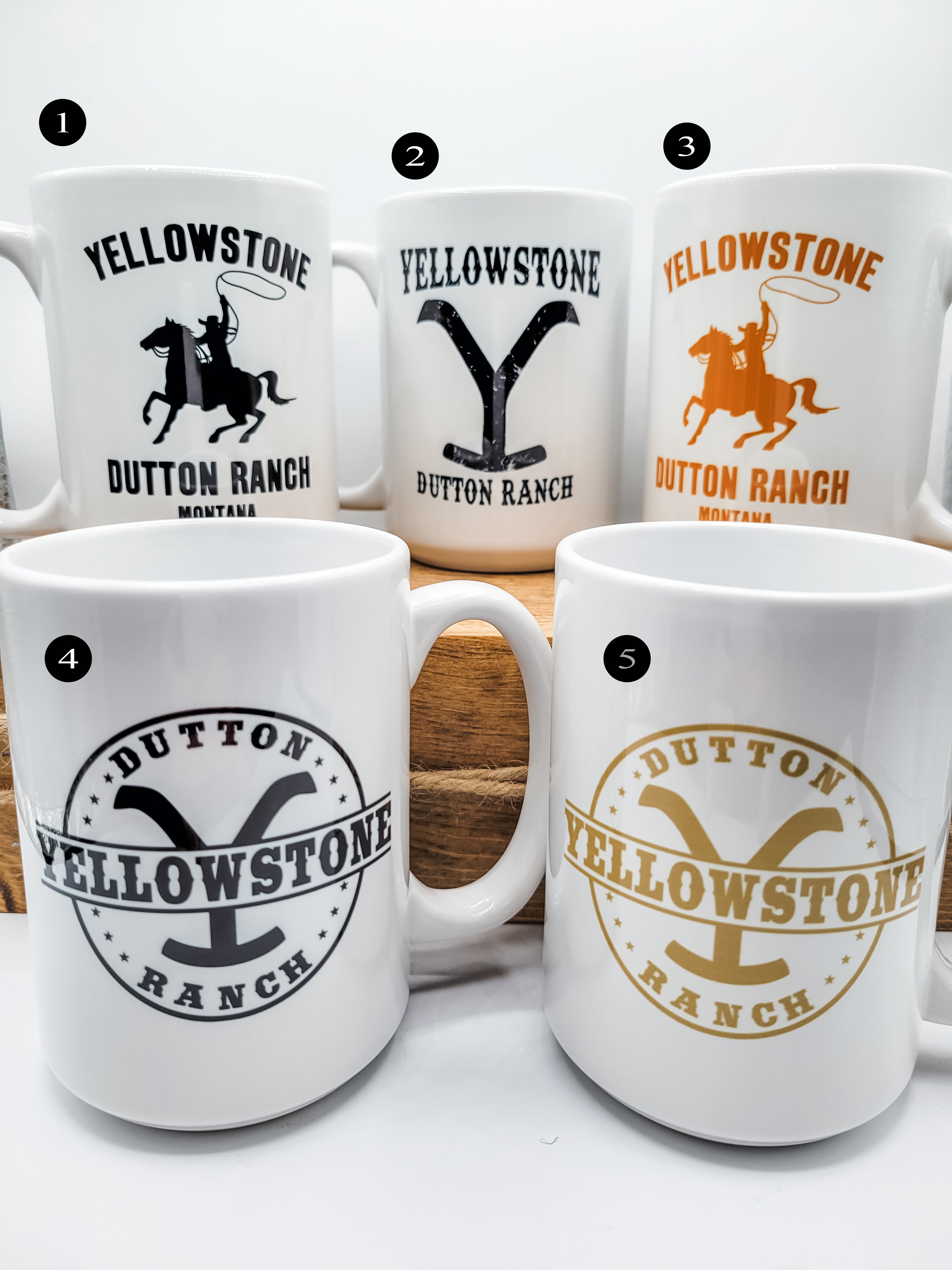 Yellowstone - Coffee Mug